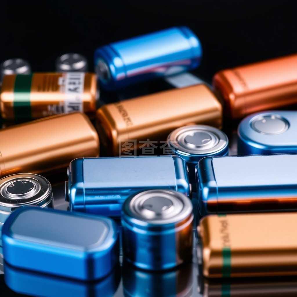 电池 驱动世界的能量核心